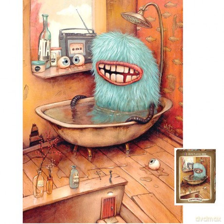 HEYE 1000 El. Zozowille Bathtub [PUZZLE]