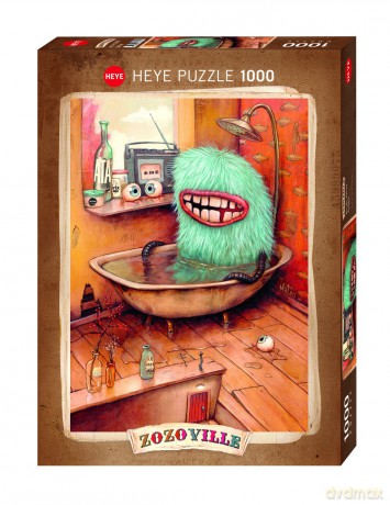 HEYE 1000 El. Zozowille Bathtub [PUZZLE]