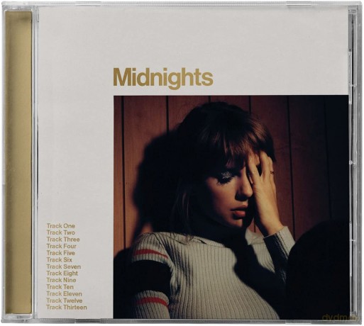 Taylor Swift: Midnights (Mahogany Edition) [CD]