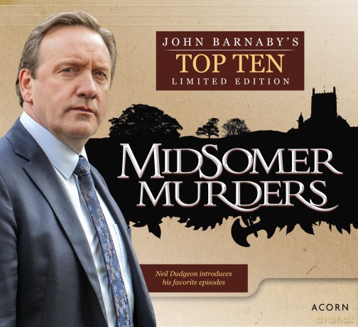 Midsomer Murders John Barnaby's Top Ten Limited Ed [DVD]