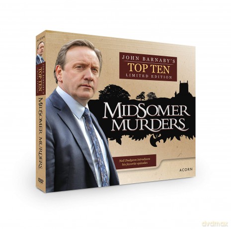 Midsomer Murders John Barnaby's Top Ten Limited Ed [DVD]