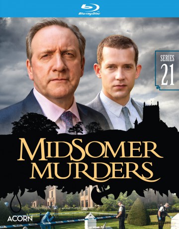 Midsomer Murders Series 21 [2xBlu-Ray]