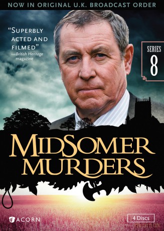 Midsomer Murders Series 8 Reissue [4DVD]