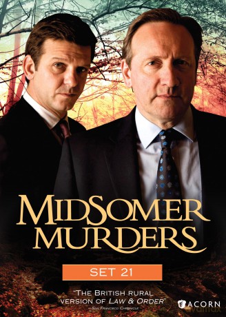 Midsomer Murders Set 21 [4DVD]