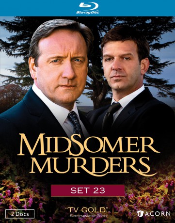 Midsomer Murders Set 23 [2xBlu-Ray]