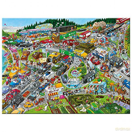 HEYE 1500 El. Korek na autostradzie [PUZZLE]