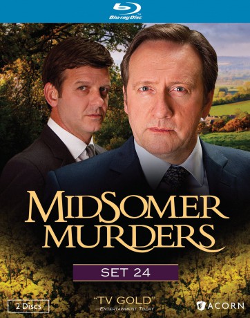 Midsomer Murders Set 24 [2xBlu-Ray]