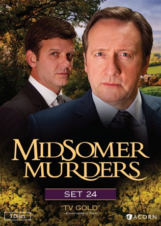 Midsomer Murders Set 24 [3DVD]