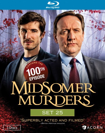Midsomer Murders Set 25 [3xBlu-Ray]