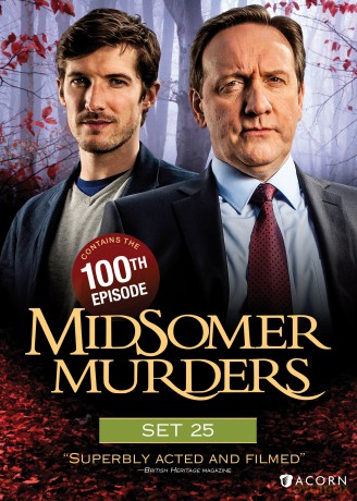 Midsomer Murders Set 25 [3DVD]