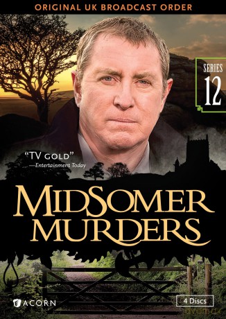 Midsomer Murders, Series 12 [4DVD]