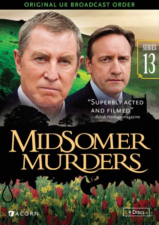 Midsomer Murders, Series 13 [4DVD]