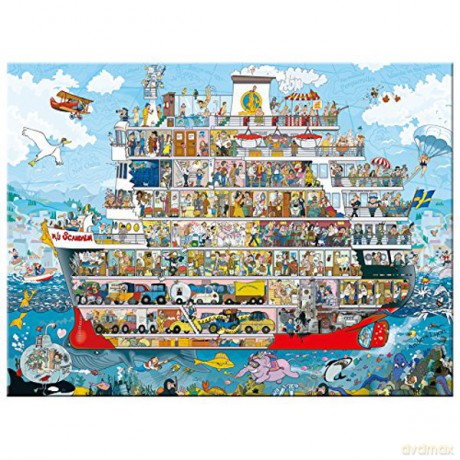 HEYE 1500 El. Statek [PUZZLE]