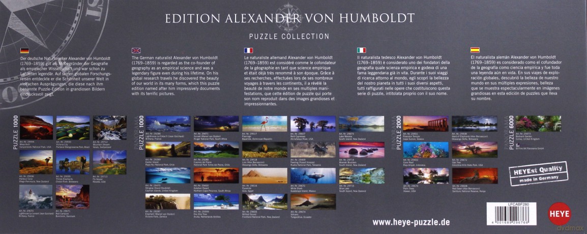 HEYE 2000 El. Palmy [PUZZLE]