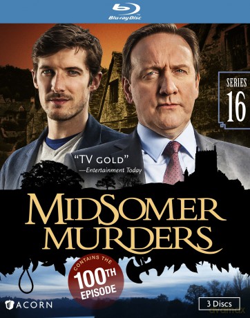 Midsomer Murders: Series 16 [3xBlu-Ray]