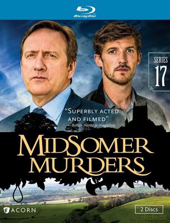 Midsomer Murders: Series 17 [2xBlu-Ray]