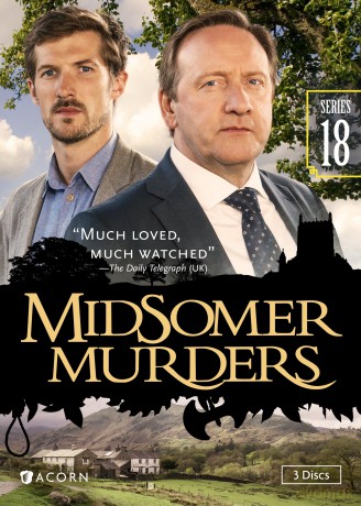 Midsomer Murders: Series 18 [3DVD]
