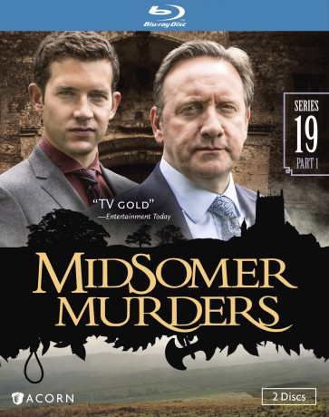 Midsomer Murders: Series 19 [2xBlu-Ray]