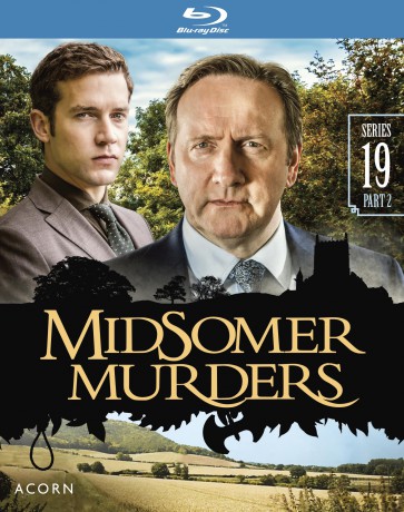 Midsomer Murders: Series 19 Pt 2 [Blu-Ray]
