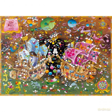 HEYE 2000 El. Pocałunek [PUZZLE]