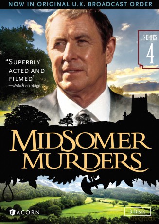 Midsomer Murders: Series 4 [3DVD]