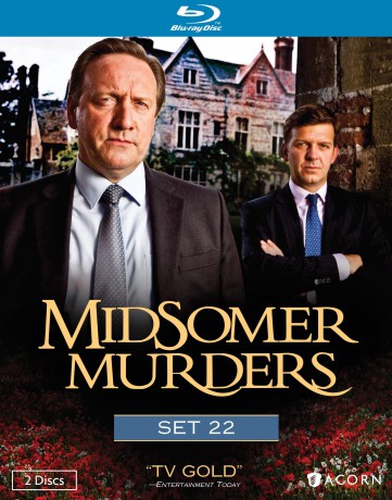 Midsomer Murders: Set 22 [Blu-Ray]