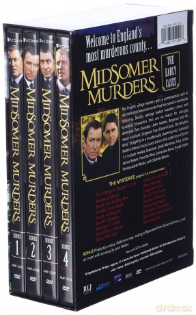 Midsomer Murders: The Early Cases Collection [10DVD]