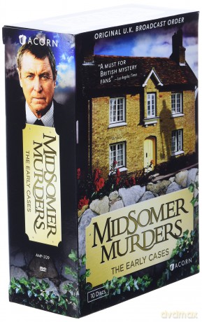 Midsomer Murders: The Early Cases Collection [10DVD]