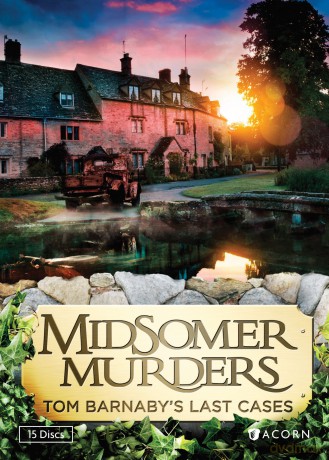 Midsomer Murders: Tom Barnaby's Last Cases [15DVD]