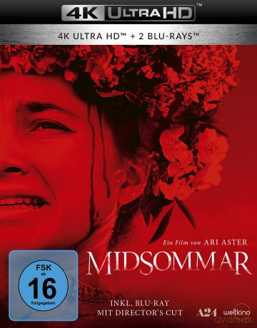 Midsommar Uhd Blu-Ray [3xBlu-Ray]