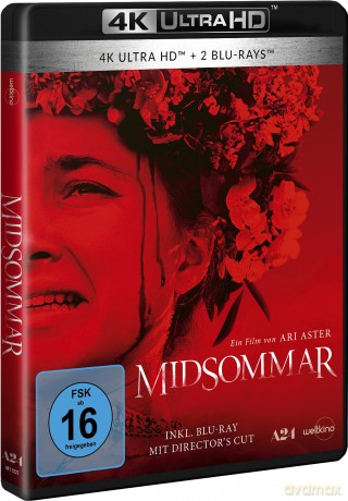 Midsommar Uhd Blu-Ray [3xBlu-Ray]