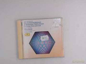 Mendelssohn\Schubert: Midsummer Night"S Dream\Rosamunde [CD]