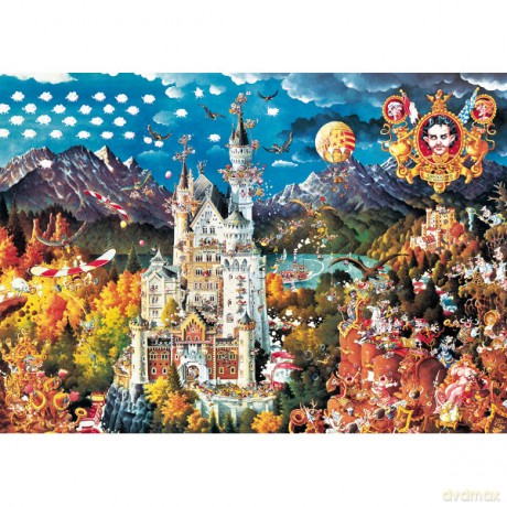 HEYE 2000 El. Zamek [PUZZLE]