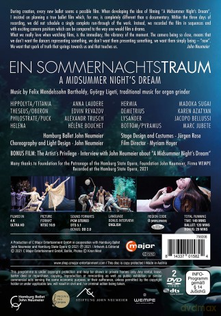 Midsummer Night's Dream [2DVD]
