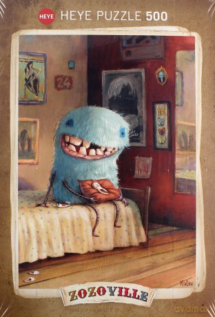 HEYE 500 El. Ząb mleczny [PUZZLE]