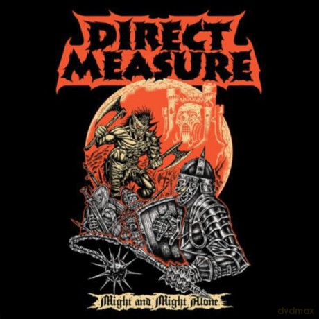 Direct Measure: Might And Might Alone (Yellow/Red Splatter) [Winyl]