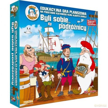 HIPPOCAMPUS Byli sobie Podróżnicy [GRA]