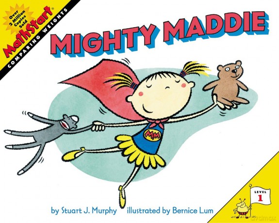 Mighty Maddie [KSIĄŻKA]