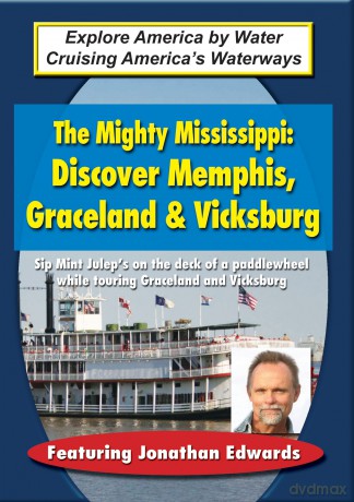 Mighty Mississippi: Discover Memphis Graceland [DVD]