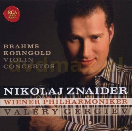 Nikolaj Znaider: Brahms and Korngold Violin Concertos [CD]