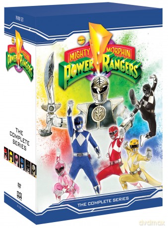 Mighty Morphin Power Rangers: Complete Series [19DVD]