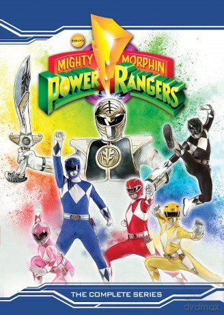 Mighty Morphin Power Rangers: Complete Series [19DVD]