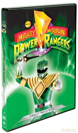 Mighty Morphin Power Rangers: Green With Evil [DVD]
