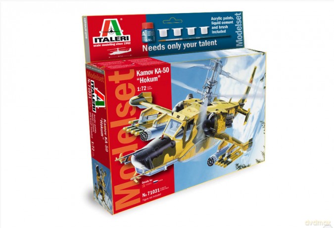 ITALERI Model set "home play" Kamov