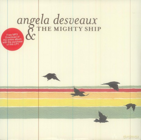 Angela Desveaux: Mighty Ship [Winyl]