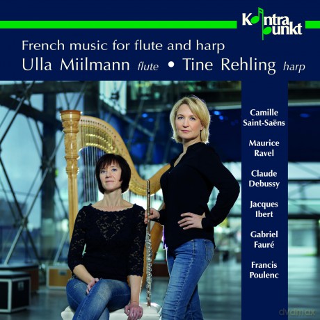 Miilmann Ulla: Miilmann Ulla/Tine Rehling-French Music For Flute And Har [CD]