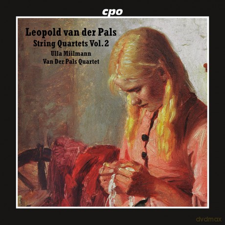 Miilmann: Miilmann/Van Der Pals Qrt-Pals - String Quartets Vol 2 [CD]