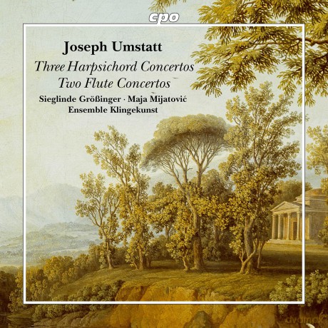 Mijatovic: Mijatovic/Grossinger-Umstatt - 3 Harpsichord Ctos [CD]