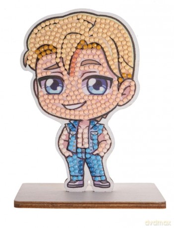 Mike - Crystal Art Buddy Kit
