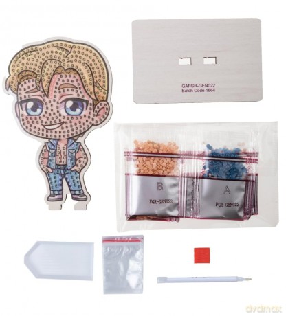 Mike - Crystal Art Buddy Kit